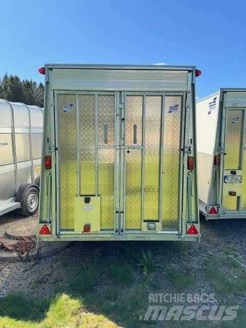 Ifor Williams BV 126 Box body trailers