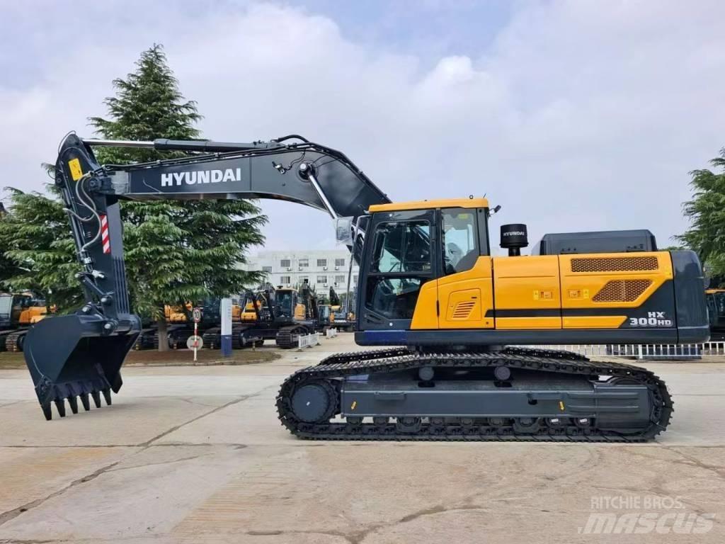 Hyundi HX300 Crawler excavators