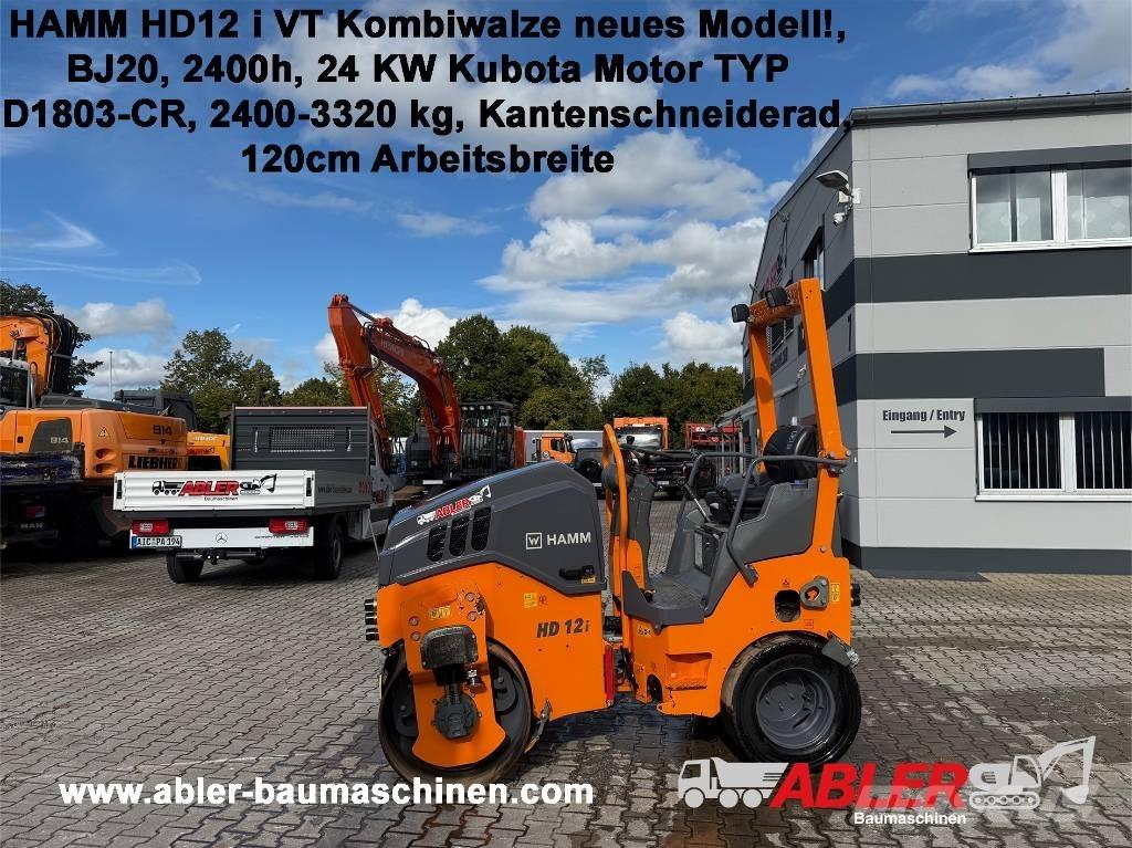 Hamm HD 12i VT Combi rollers