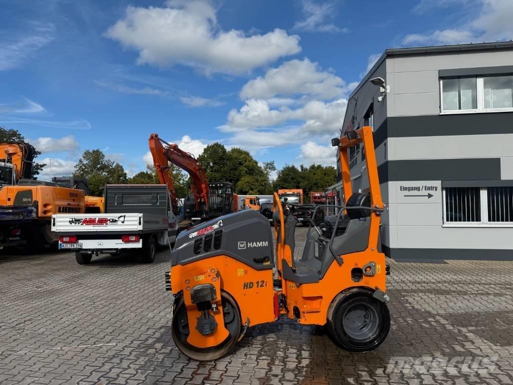 Hamm HD 12i VT Combi rollers
