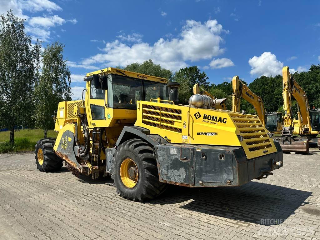 Bomag MPH 600 Asphalt recyclers