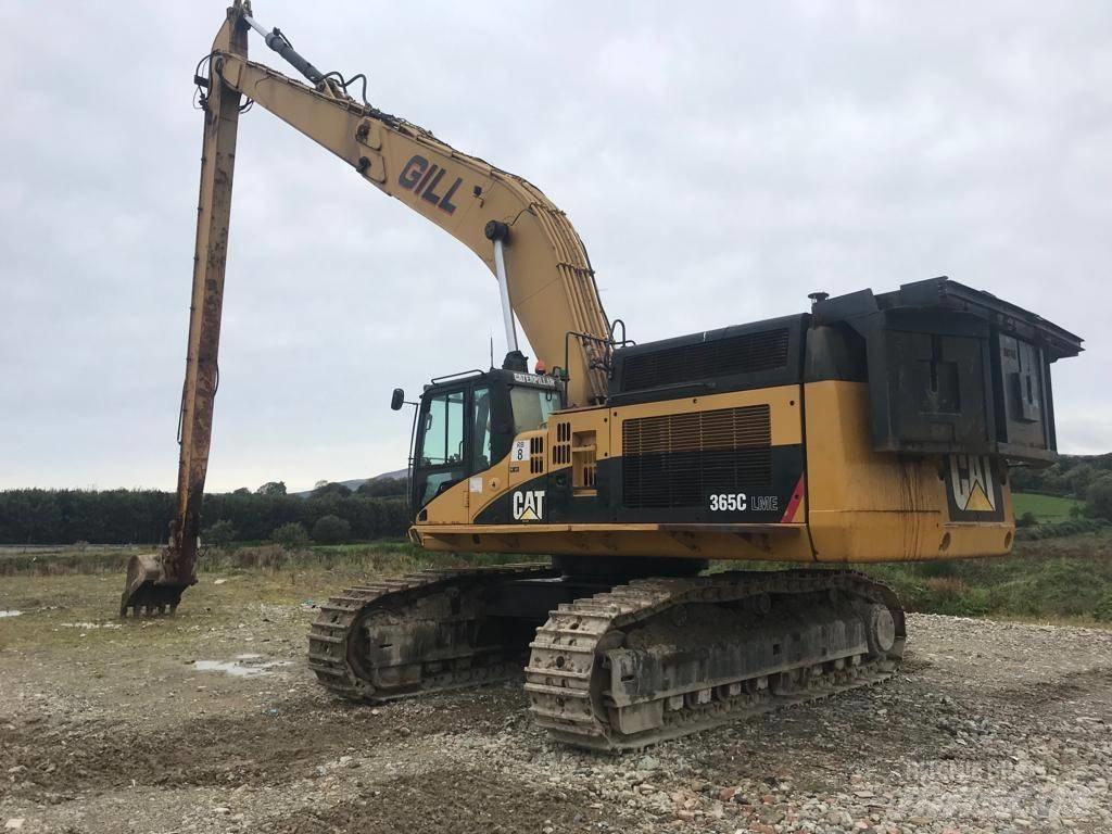 CAT 365 C L ME Crawler excavators