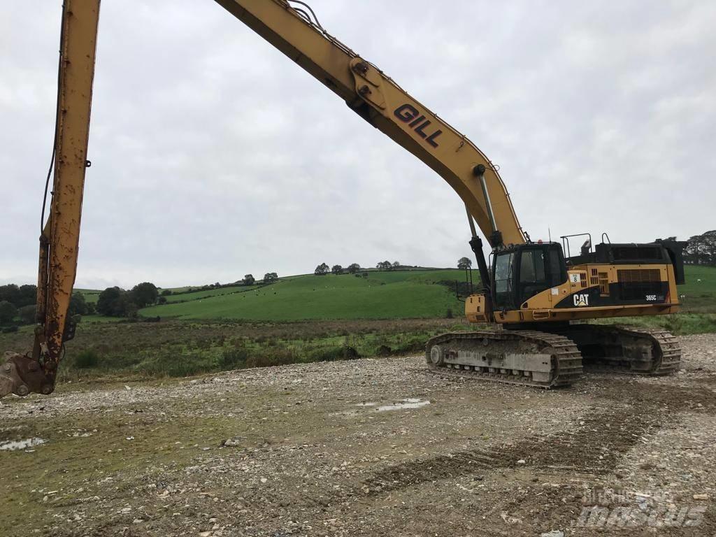 CAT 365 C L ME Crawler excavators