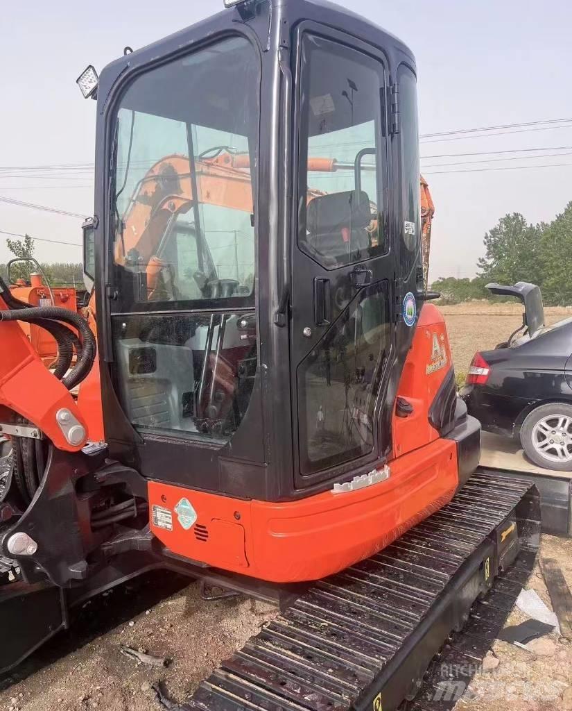 Kubota 161 Mini excavators < 7t (Mini diggers)