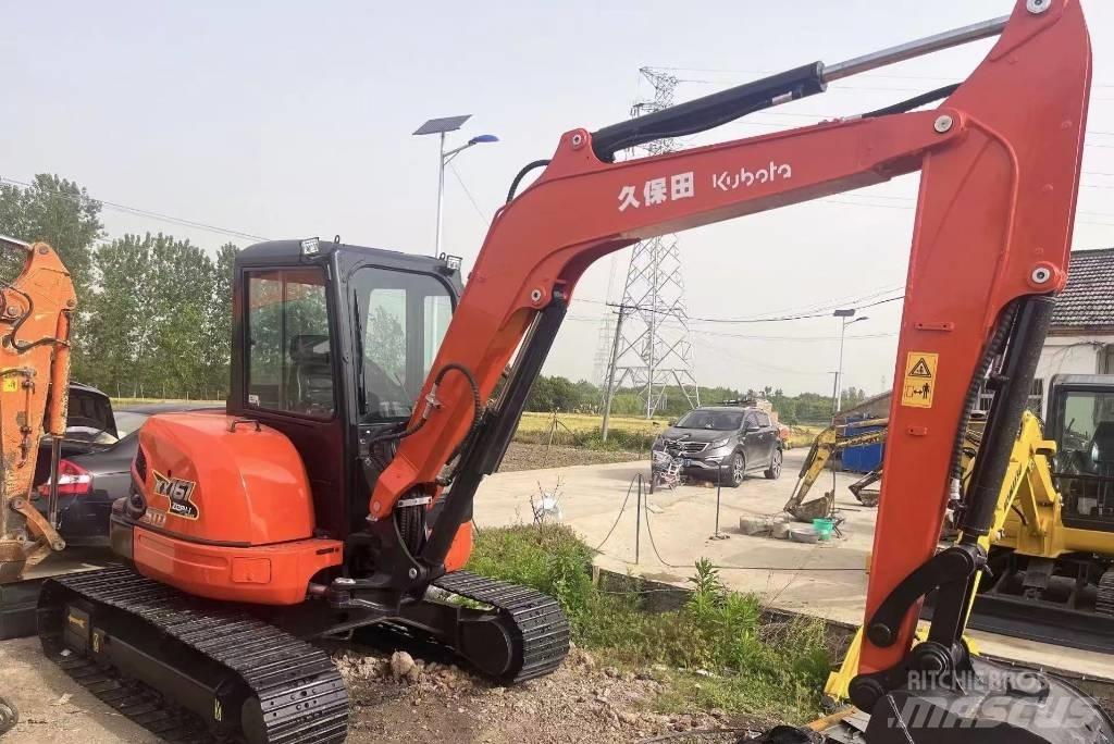 Kubota 161 Mini excavators < 7t (Mini diggers)