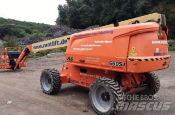 JLG 660 SJ Telescopic boom lifts