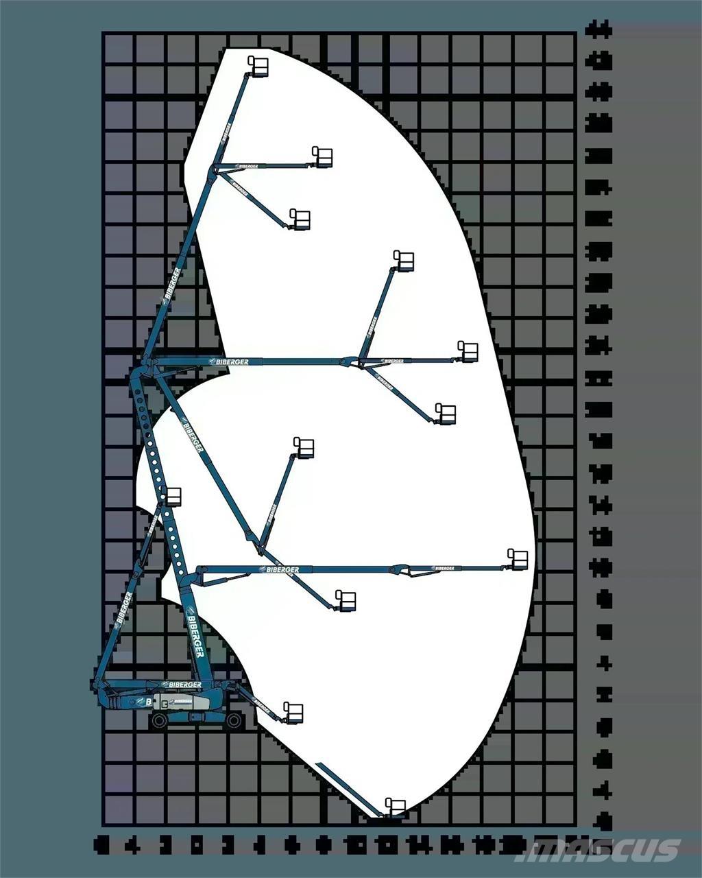 Genie ZX 135/70 Articulated boom lifts