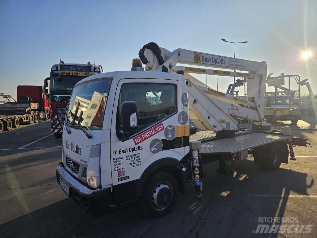 GSR 200PX Truck & Van mounted aerial platforms