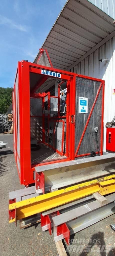  MABER MB A 800 Winches, hoists and material lifts