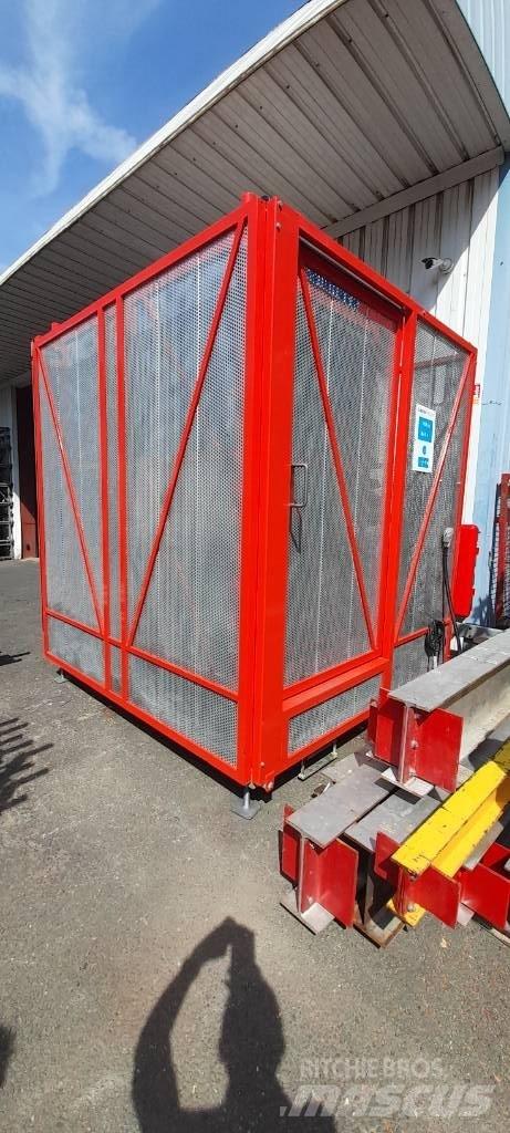  MABER MB A 800 Winches, hoists and material lifts