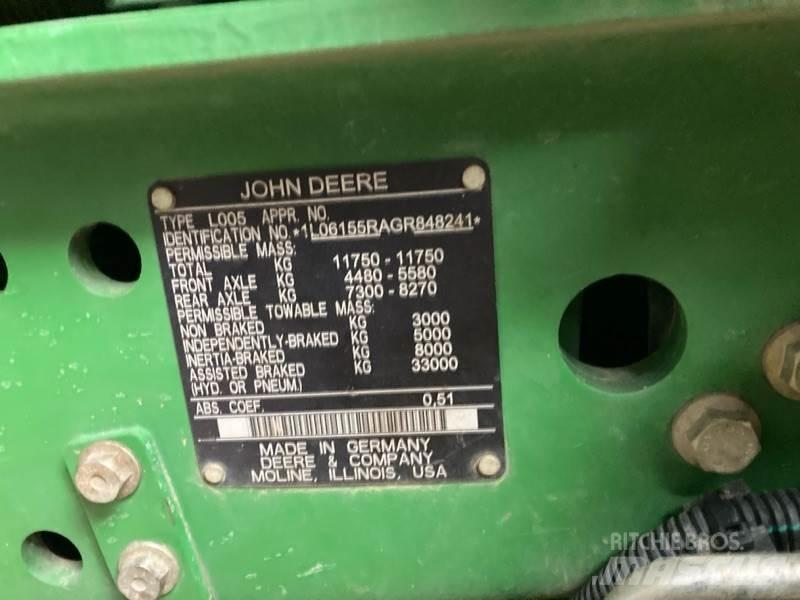 John Deere 6155R Tractors