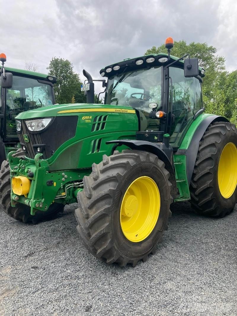 John Deere 6155R Tractors