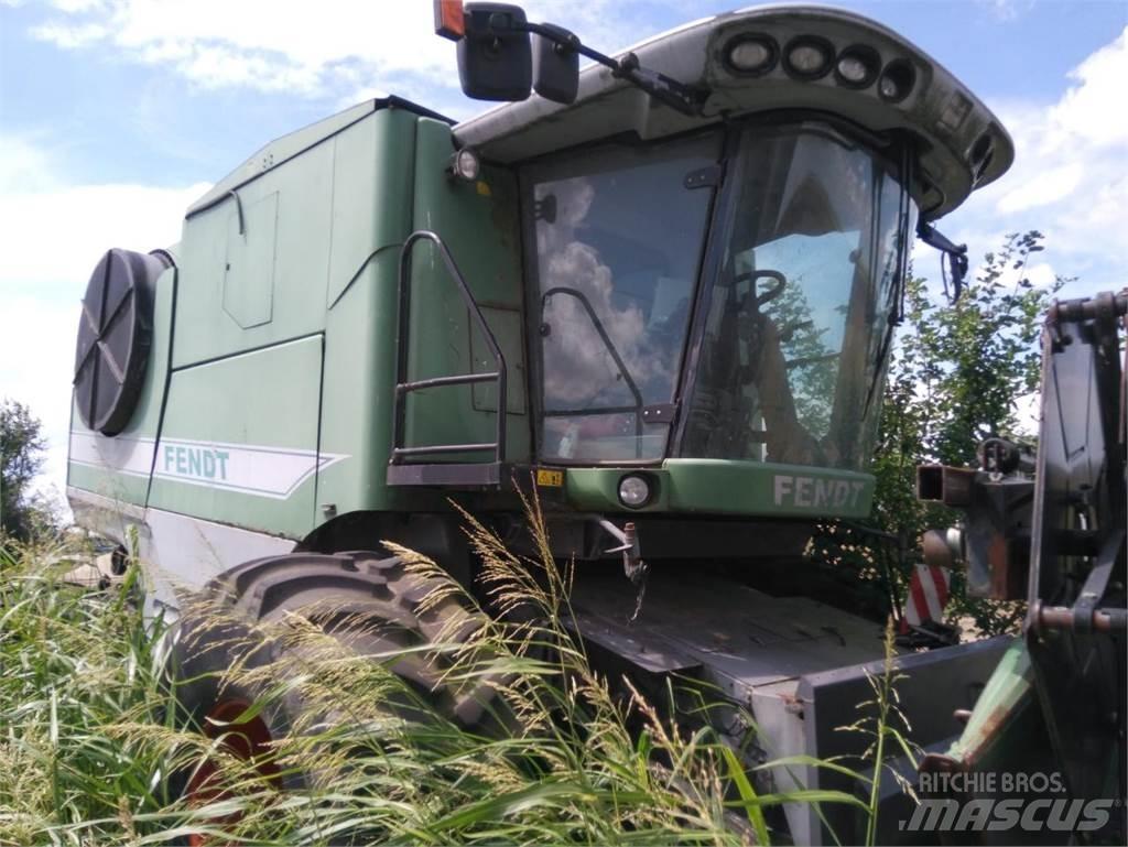 Fendt 9460 R Combine harvesters