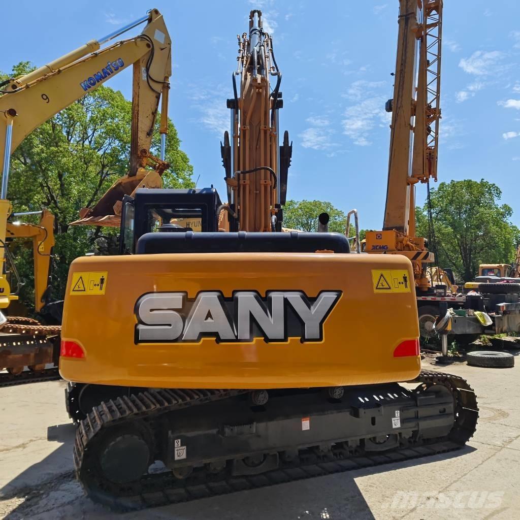 Sany SY 215 C Crawler excavators