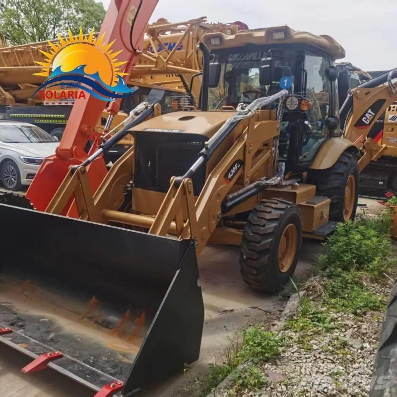 CAT 420 F Backhoe loaders