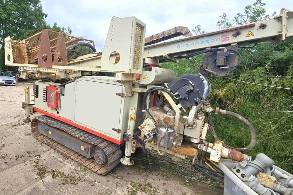 Comacchio MC 405 Heavy drills