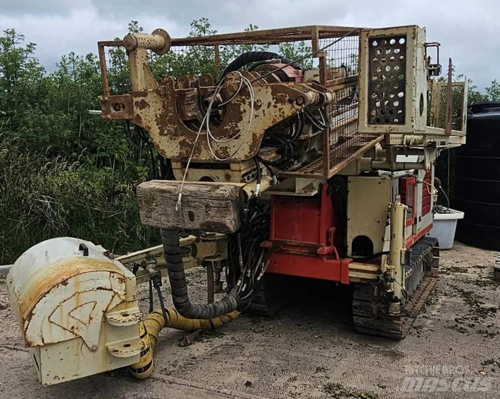 Comacchio MC 405 Heavy drills