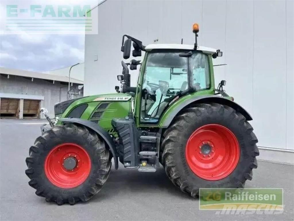 Fendt 516 s4 Tractors