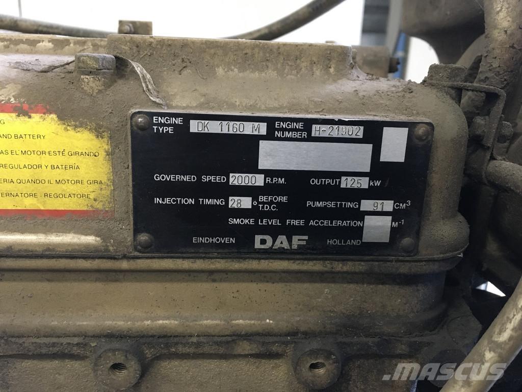 DAF DK 1160 M USED Construction - Others