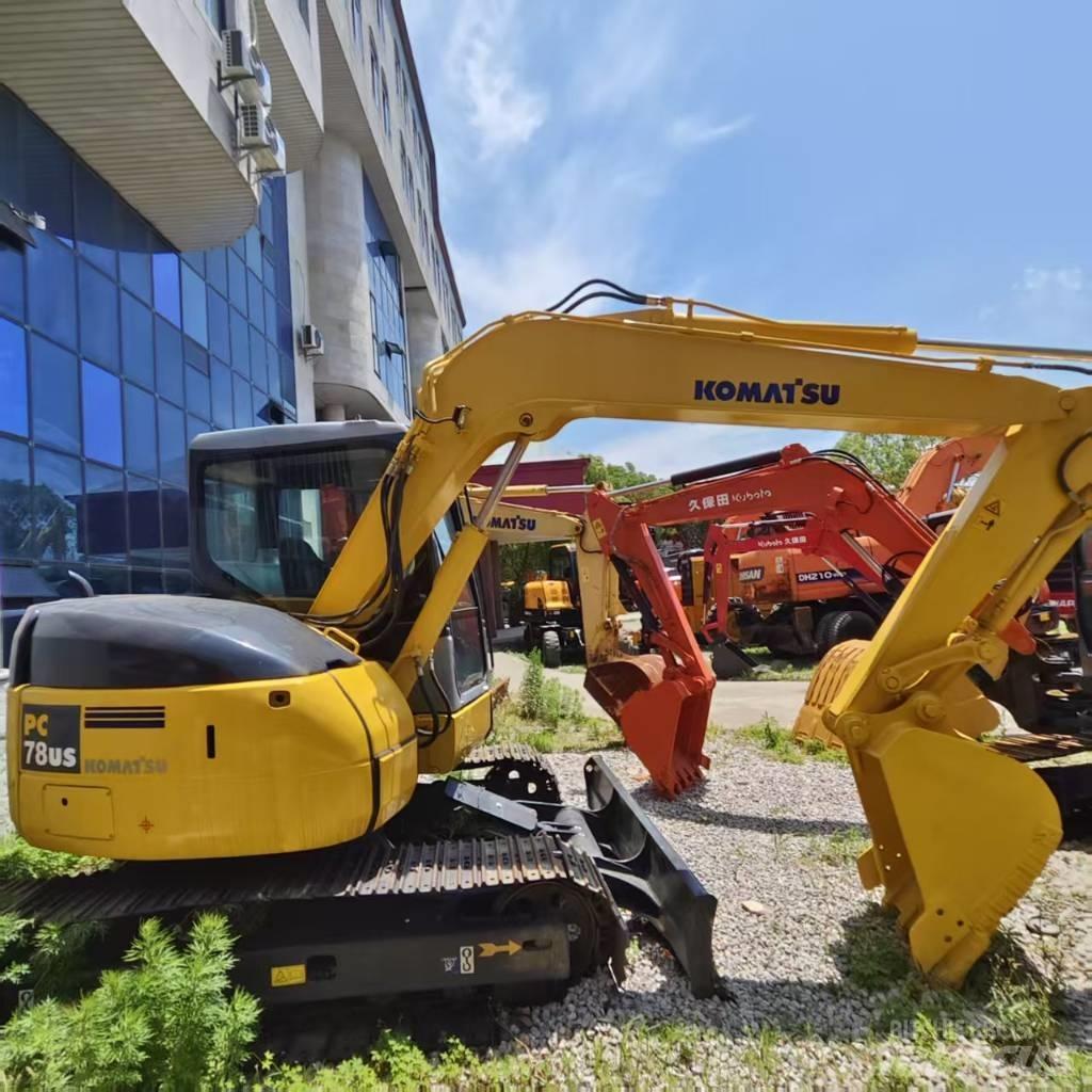 Komatsu pc78 Crawler excavators