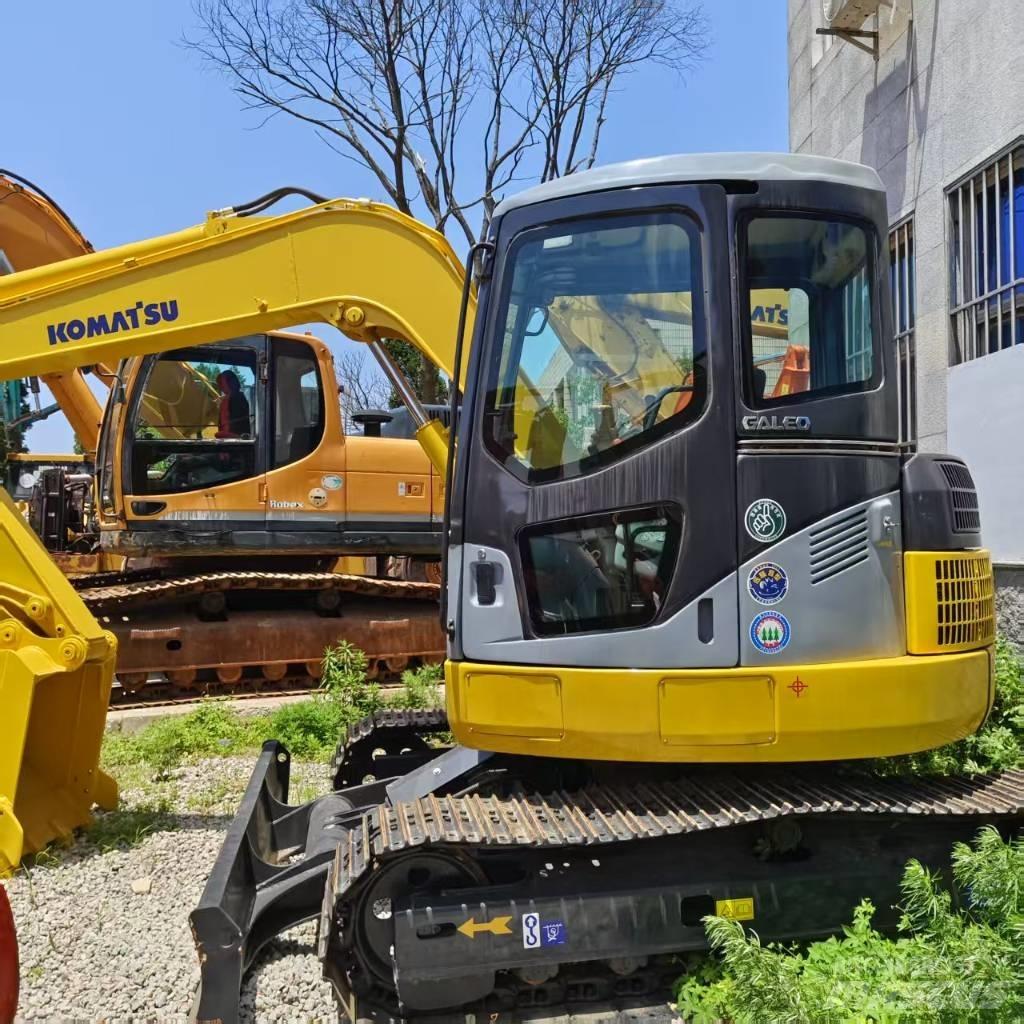 Komatsu pc78 Crawler excavators