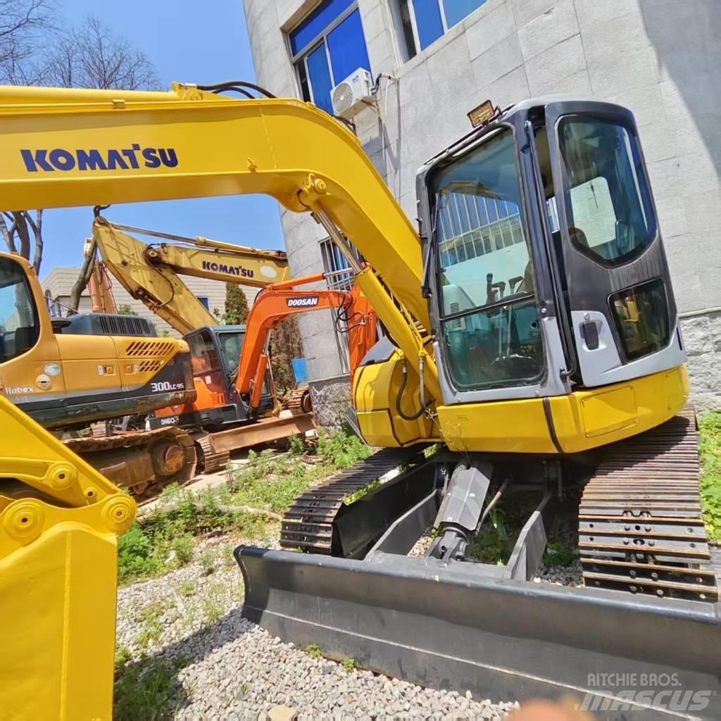 Komatsu pc78 Crawler excavators