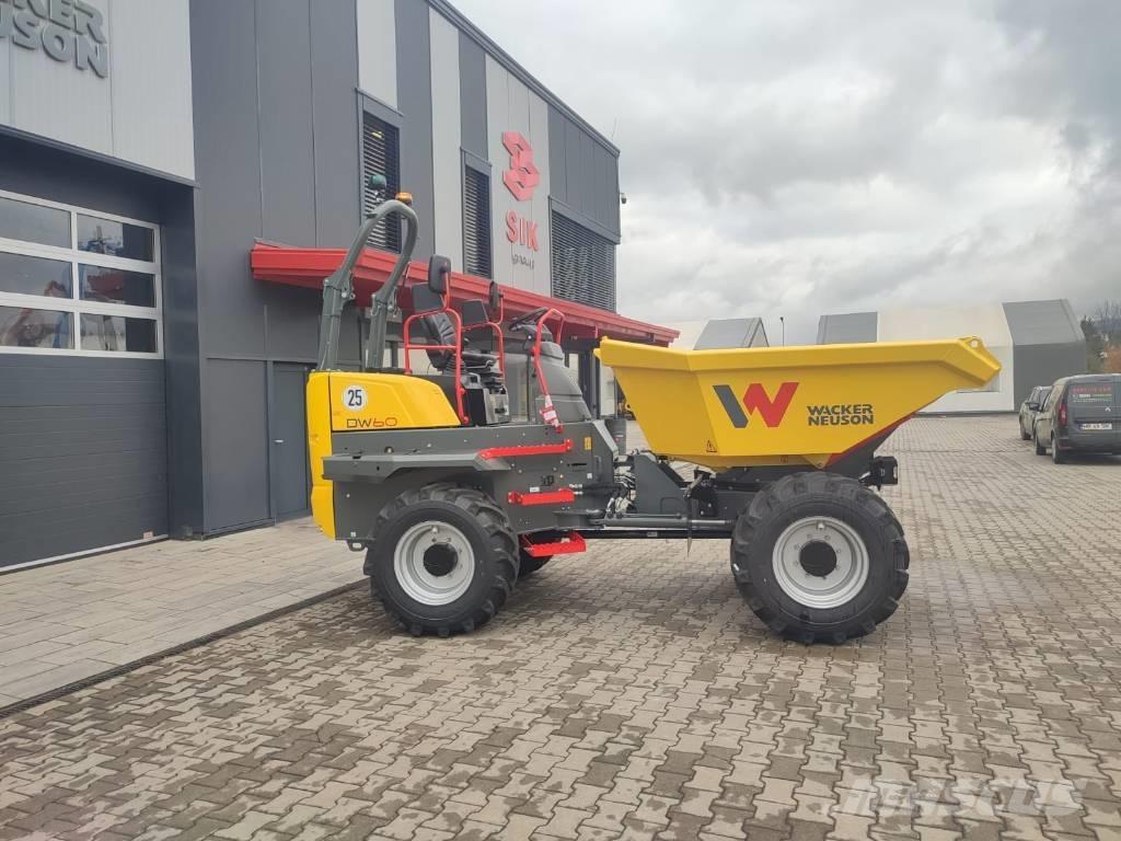 Wacker Neuson DW60-3 Site dumpers