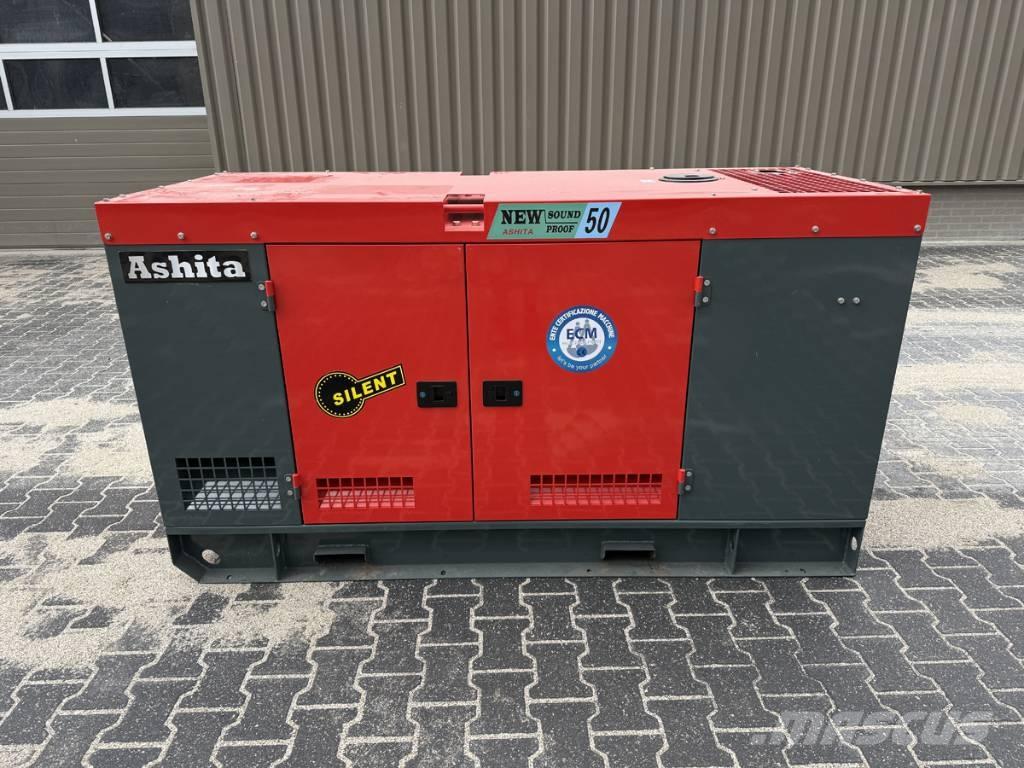 Ashita 50 KVA Diesel Generators