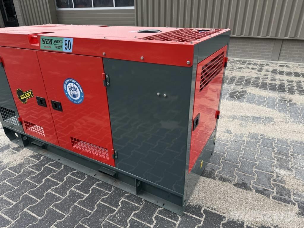 Ashita 50 KVA Diesel Generators