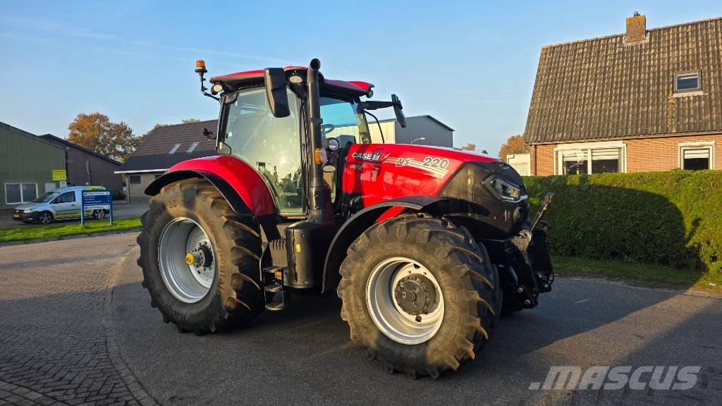 Case IH Puma 220 CVX Tractors