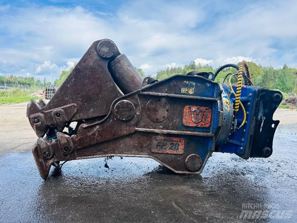 Trevibenne FR28 Pulveriser (Demolition Crusher ) 