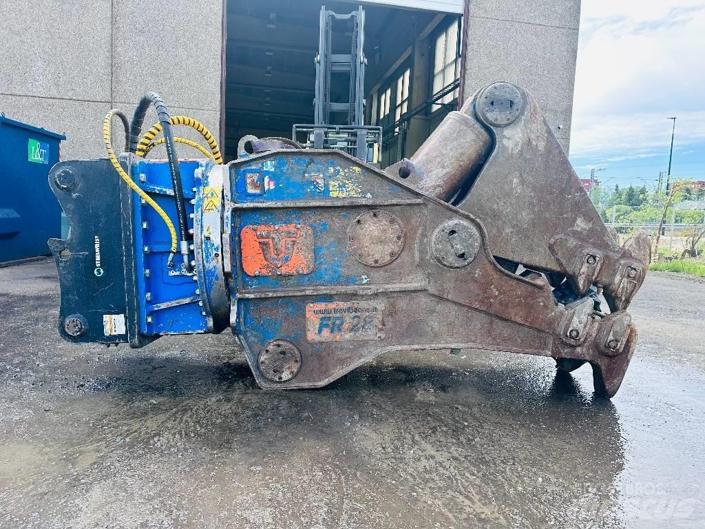 Trevibenne FR28 Pulveriser (Demolition Crusher ) 
