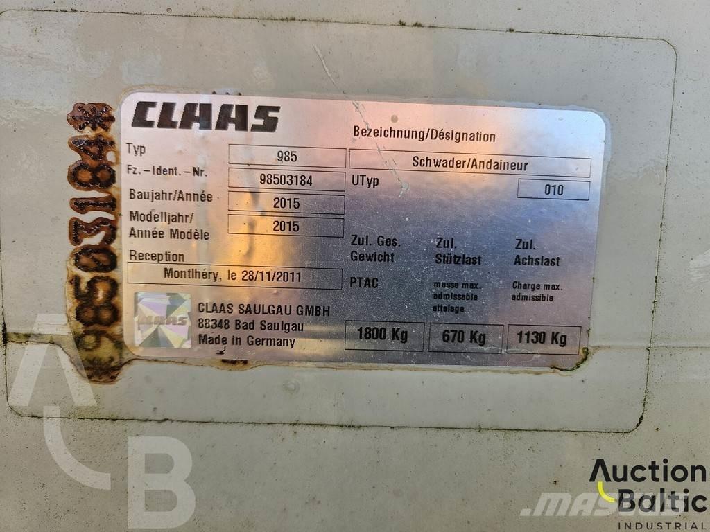 CLAAS Liner 2600 Other loading and digging and accessories