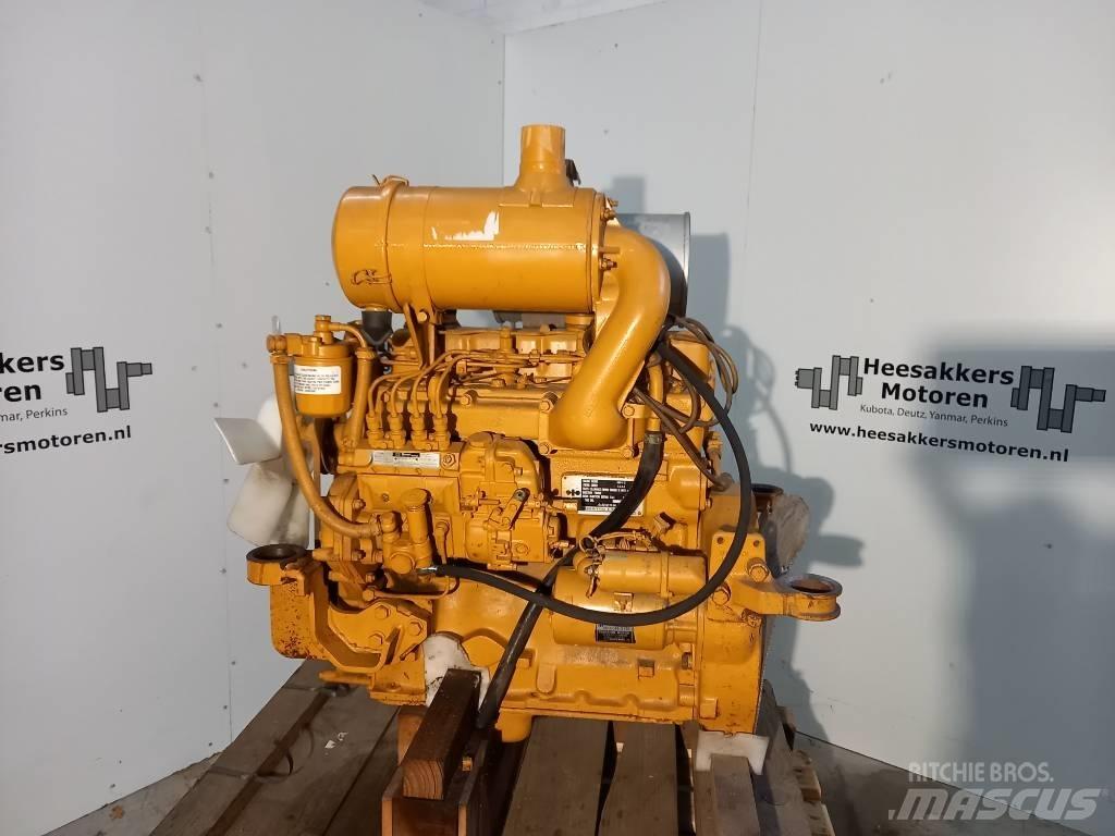 Komatsu 4D94-2 Engines