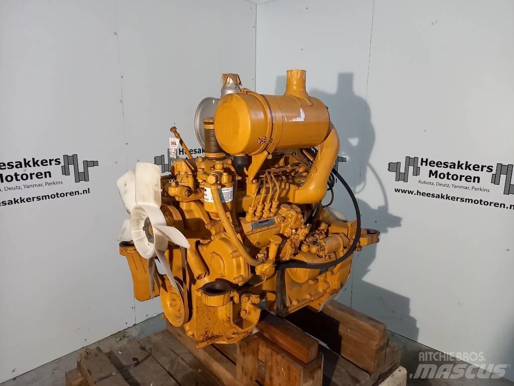 Komatsu 4D94-2 Engines