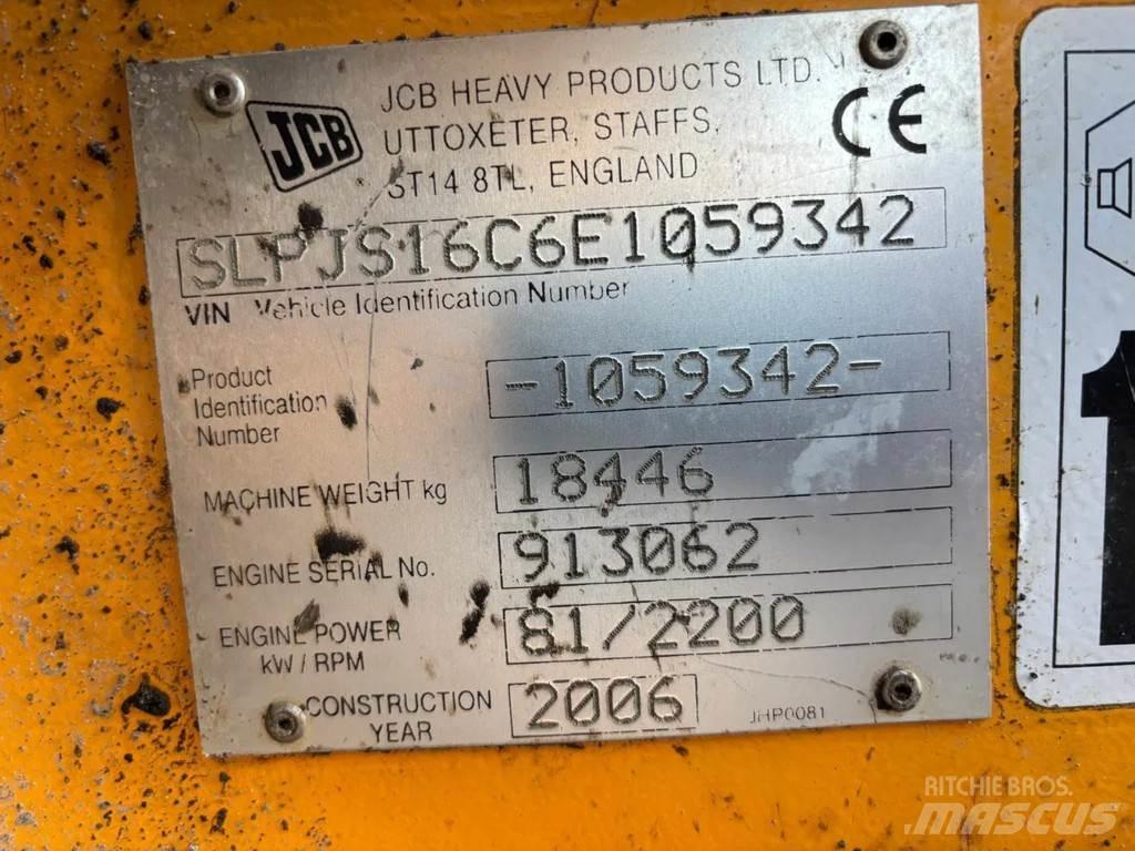 JCB JS160LC Crawler excavators