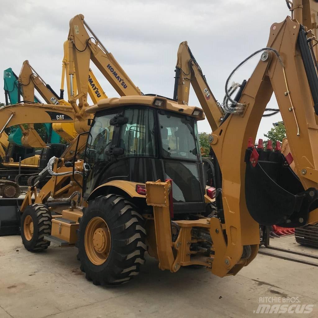 CAT 420 F Backhoe loaders