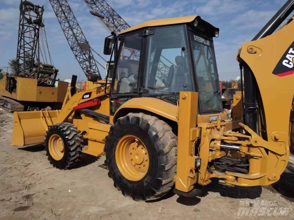CAT 420 F Backhoe loaders