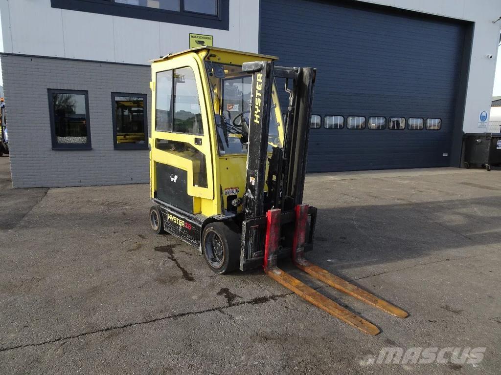 Hyster E3.5XN E3.5 Electric forklift trucks