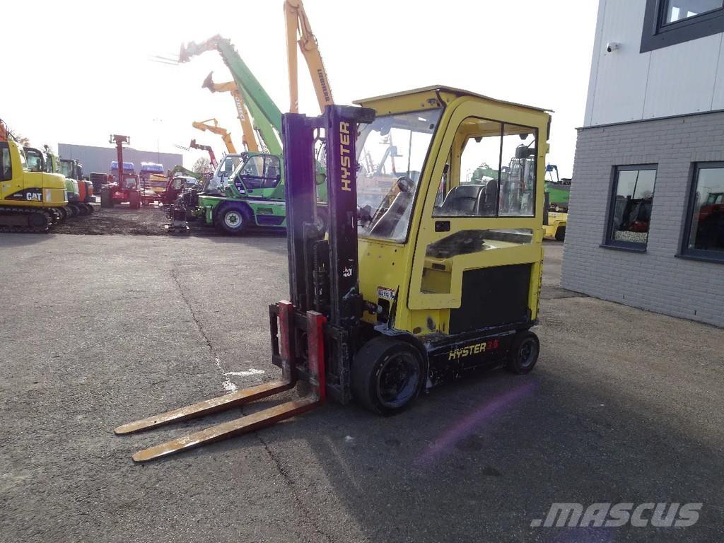 Hyster E3.5XN E3.5 Electric forklift trucks