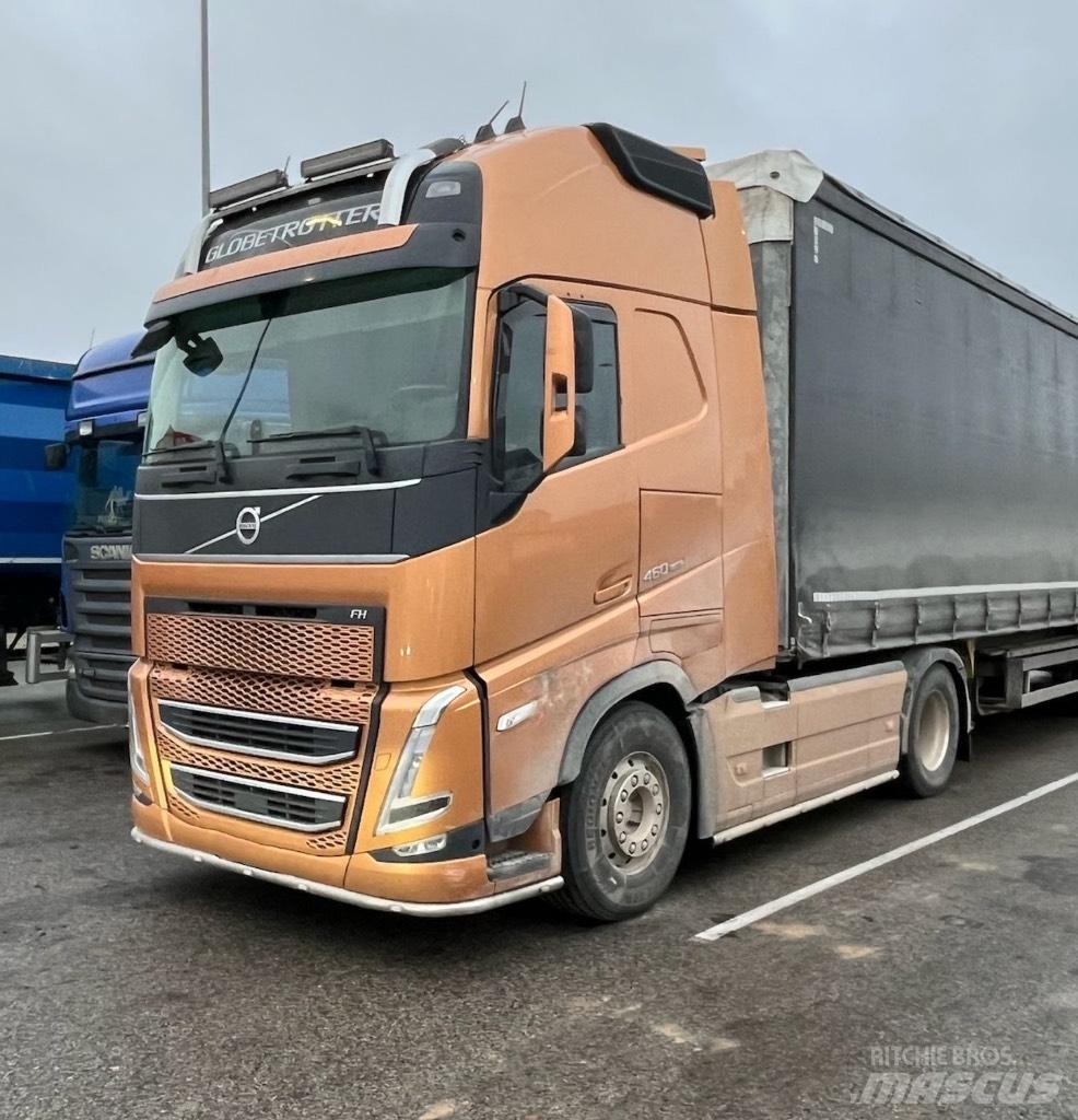 Volvo FH460 Tractor Units