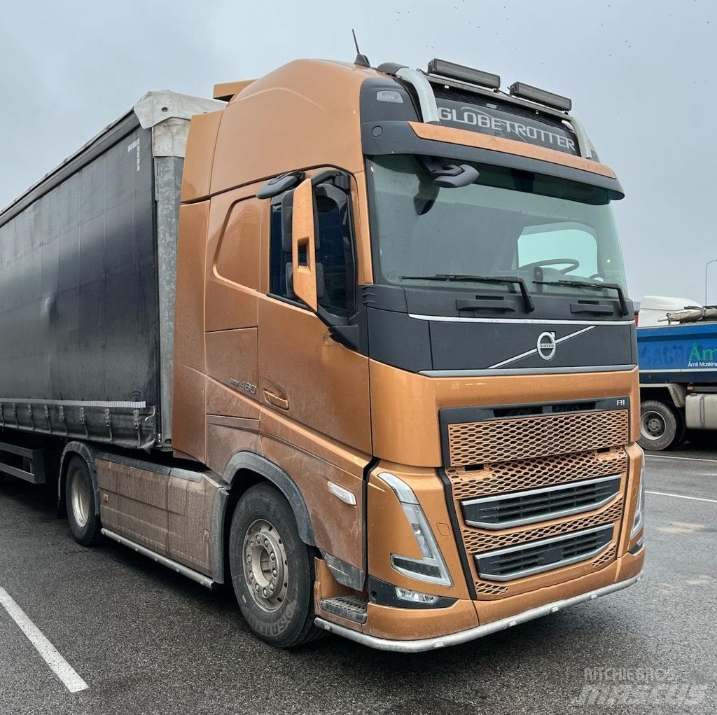 Volvo FH460 Tractor Units