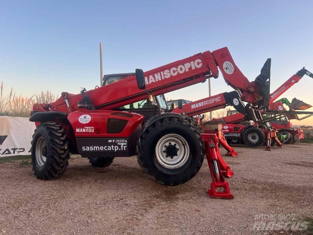 Manitou MT 1235 S Telescopic handlers