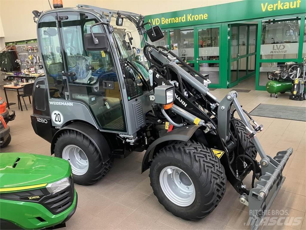 Weidemann 1280 Mini loaders