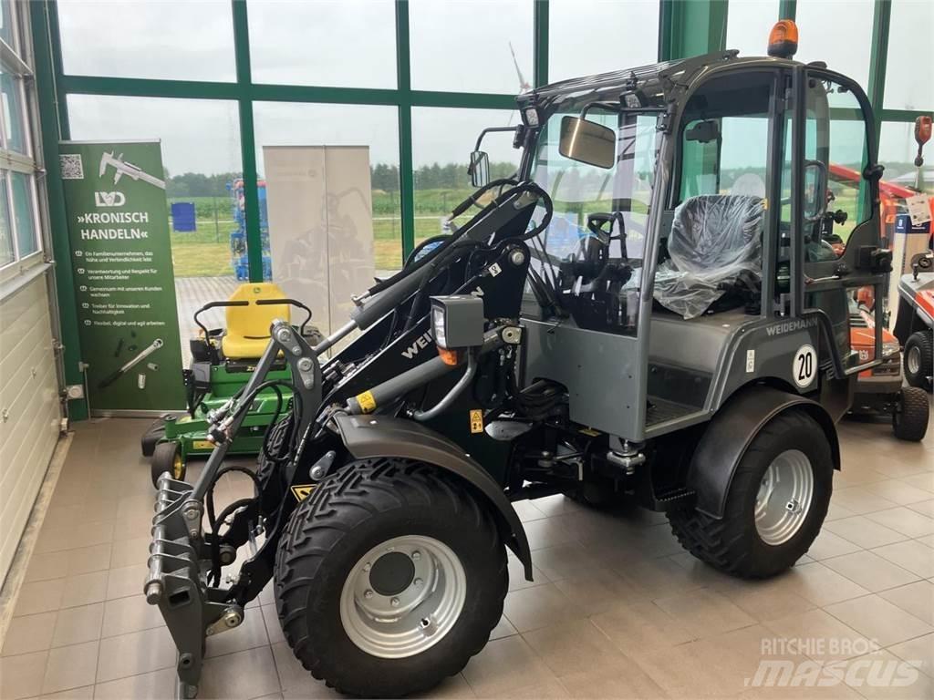 Weidemann 1280 Mini loaders