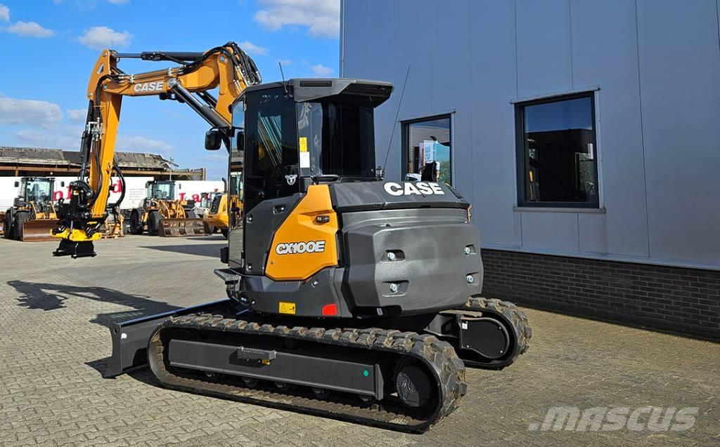 CASE CX 100 E Midi excavators  7t - 12t