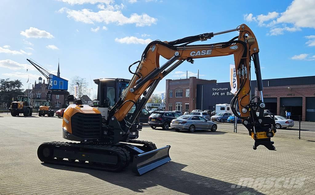 CASE CX 100 E Midi excavators  7t - 12t