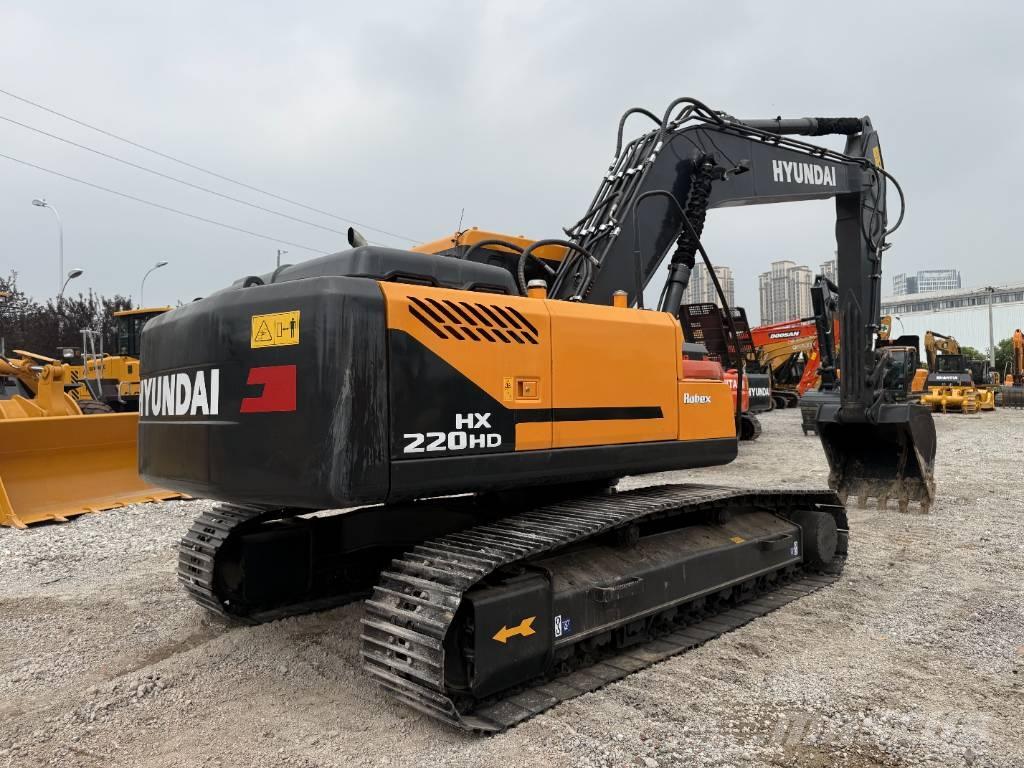 Hyundai HX 220 Crawler excavators