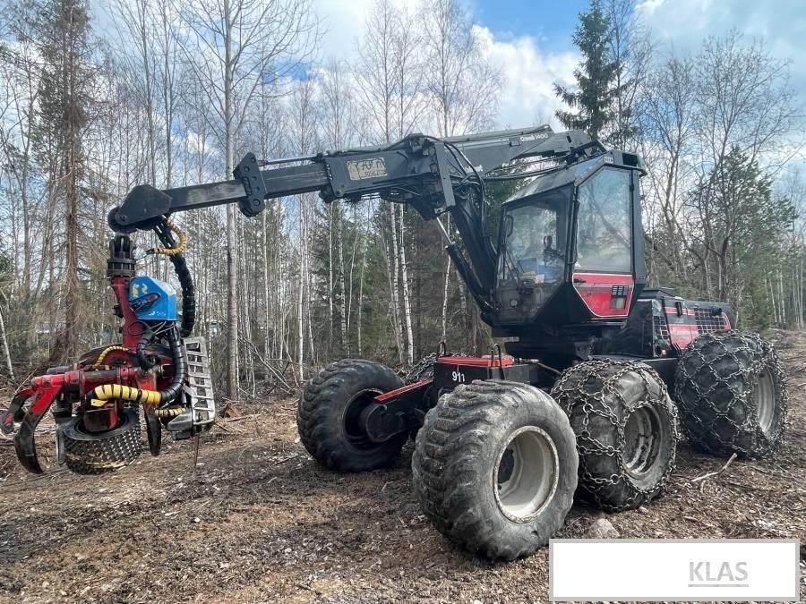 Valmet 911 Harvesters