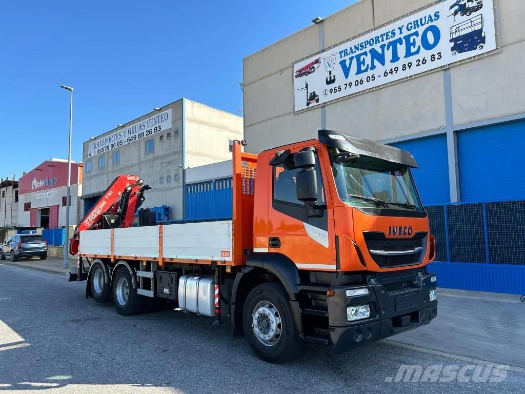 Iveco Stralis 420 Crane trucks